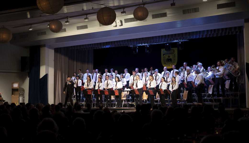 Die Stadtmusik Altstätten präsentiert zwei Showabende und ein Kinderkonzert. 