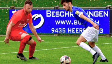 FC Widnau tritt am Dienstagabend in Bazenheid an