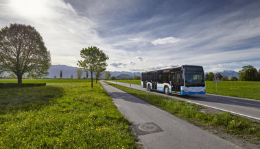 Statt Busse nach Götzis gibt es mehr nach Montlingen
