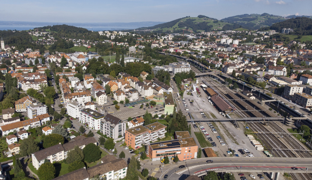 Zugstrecke von Rorschach nach St.Gallen wegen Erdrutsch unterbrochen