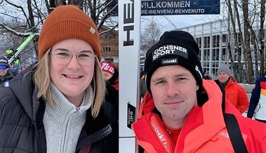 Unsere Online-Redaktorin traf die Schweizer Skistars