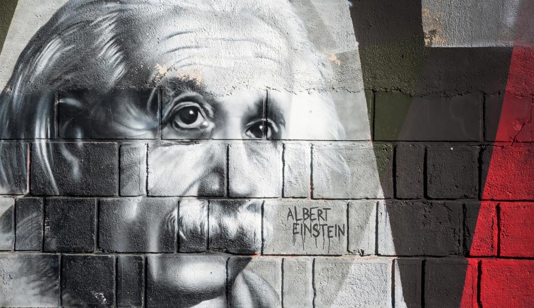 Nicht alle Einstein-Zitate stammen auch wirklich von Einstein.