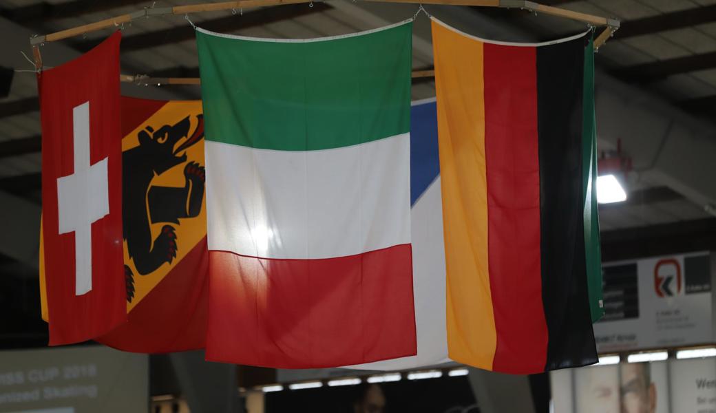 Die italienische Fahne wird am Wochenende in Widnau nicht wehen.