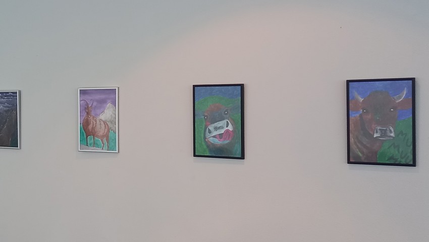 Seelsorger zeigt Swissness in einer Bilderausstellung auf seinem Lieblingsberg