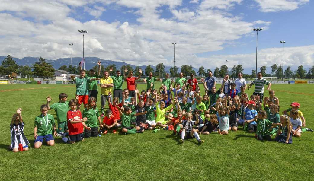 Von den Junioren bis zu den Passivmitgliedern: Der FC Rebstein zählt derzeit über 500 Mitglieder.