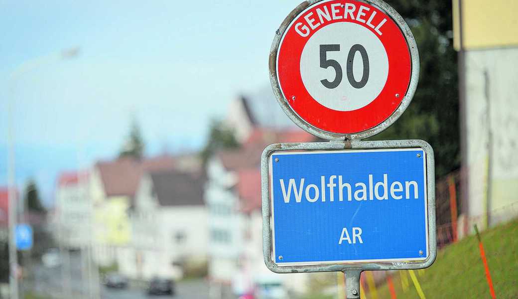 Die Gemeinde Wolfhalden erwartet 2024 rote Zahlen. 