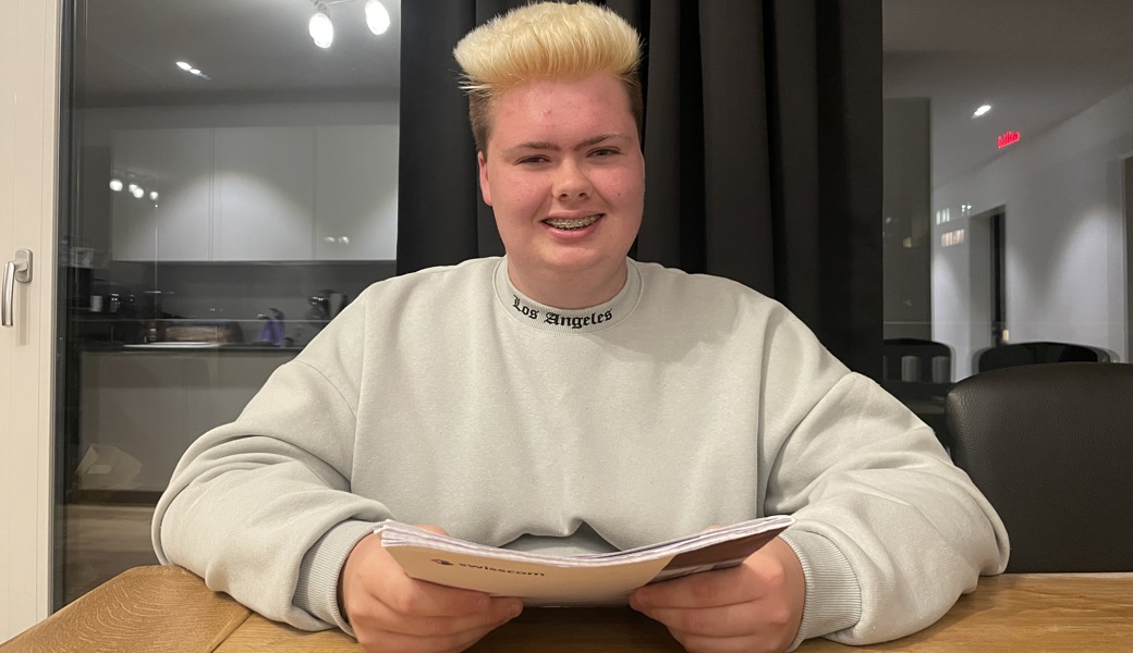 Der Manny Cedric arbeitet in einer Grossfamilie Der Rheintaler