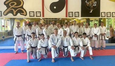 24 Karatekas nahmen am SWKO-Lehrgang teil