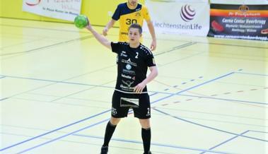 Rheintaler Handballer mit erstem Schritt zum Aufstieg