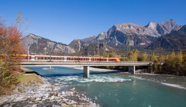 Mit dem Fahrplanwechsel im Dezember kommt der neue «Alpenrhein-Express»