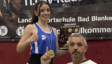 Angela De Felice besiegt zwei Landesmeisterinnen