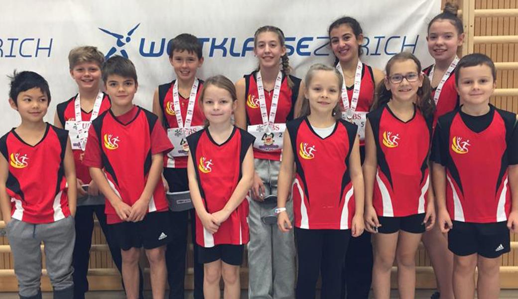 Die Kriessner Mixed-Teams der U10 und U14 setzten sich am UBS-Kids-Cup in Oberriet durch. 