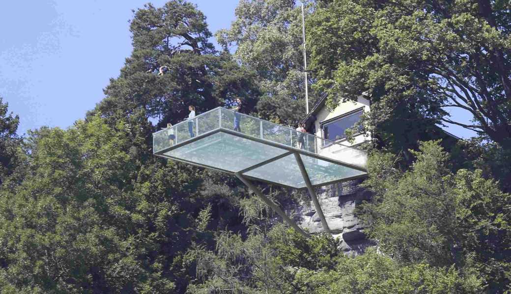 Influencer-Hotspot fürs Rheintal: Auf der Meldegg soll eine Aussichtsplattform gebaut werden