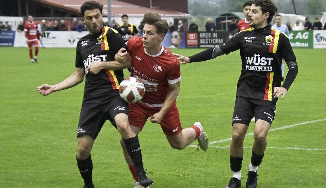 Der FC Altstätten gewinnt das Oberrheintal-Derby in Montlingen mit 3:1 (2:0).