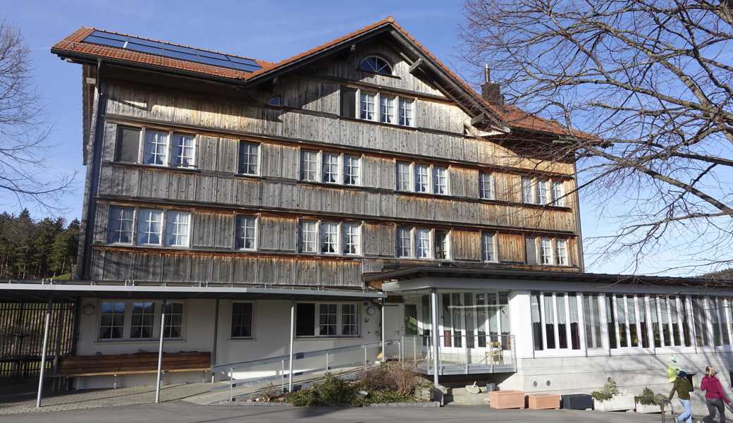 Derzeit sind Ideen für die weitere Nutzung des im Weiler Torfnest gelegenen Oberegger Alters- und Pflegeheims gefragt. 