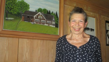 Irene Bosshart ist seit 35 Jahren als Wirtin im Vorderland aktiv