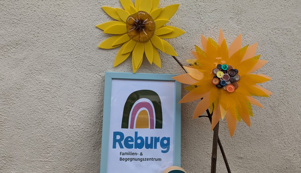 Das Familienzentrum Reburg erhält ein strahlendes Sommerkleid – wer bastelt mit?