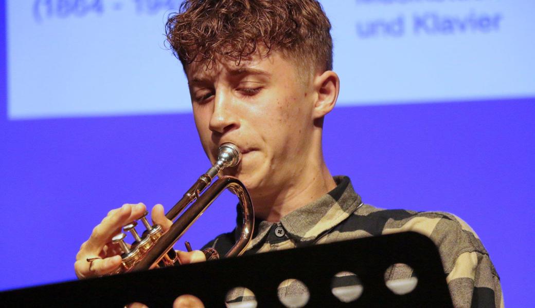 Maximilian Pawlak (1F), Trompete
