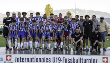 Odense BK verteidigt am internationalen U19-Turnier in Altstätten den Titel