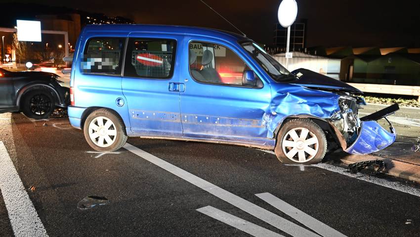 Der Unfall geschah bei der Autobahnausfahrt St.Margrethen.