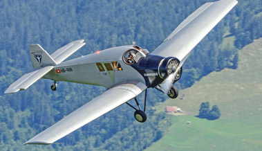 Das legendäre Flugzeug Junkers F13 dreht wieder seine Runden