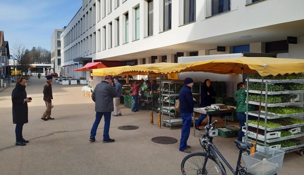 Am ersten Tag des Notrechts hatte der Markt noch geöffnet – zum letzten Mal. 