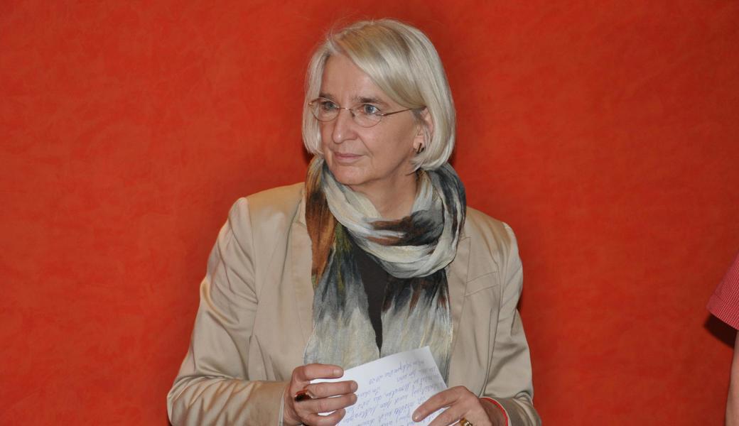 Sabine Greiser, Vorstand GLP-Rheintal.