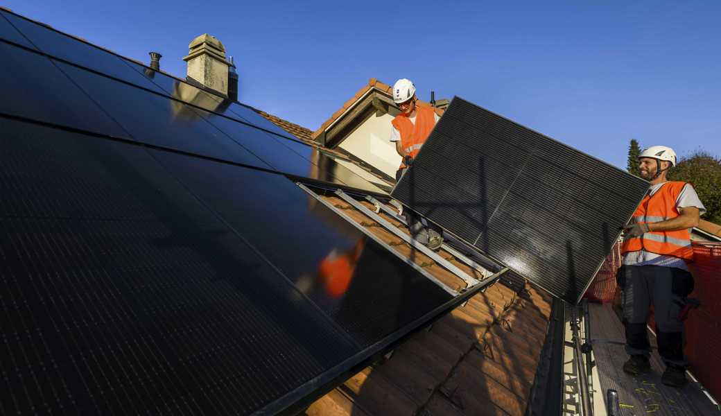Wer in Rüthi eine Photovoltaik-Anlage installiert, erhält keine Unterstützung mehr von der Gemeinde. Die Bundesbeiträge können aber weiterhin beantragt werden. 