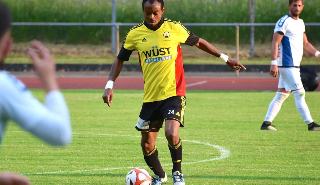 Alfred Emoefe Emuejeraye hatte einen grossen Anteil an der starken FCA-Saison.