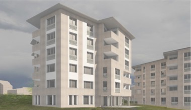 Neubau Alters- und Pflegeheim  Blumenfeld startet im November