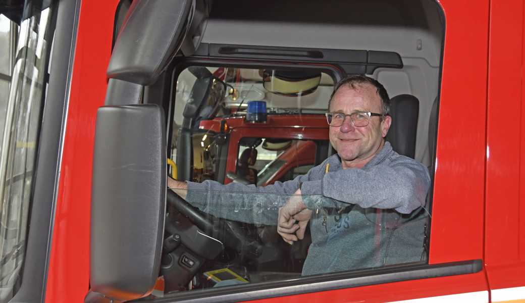 Markus Köppel ist Präsident des Feuerwehrverbandes Unterrheintal. Gleichzeitig ist er der Kommandant der Feuerwehr Berneck-Au-Heerbrugg.