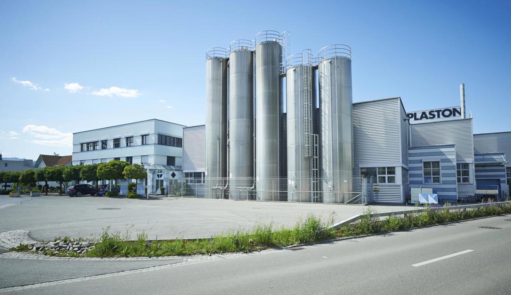 Die Plaston AG in Widnau wird für ihre Nachhaltigkeit ausgezeichnet.