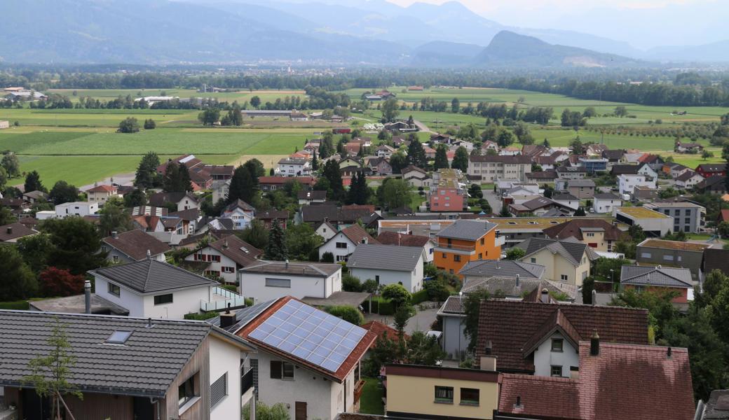 Marbach liegt im kantonalen Solar-Vergleich weit vorne.