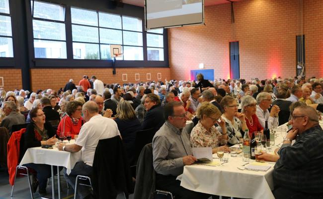 Impressionen von der Raiffeisen-GV Berneck-Au