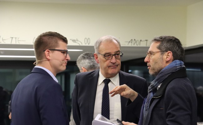 Bundesrat Guy Parmelin durchreiste die ganze Schweiz