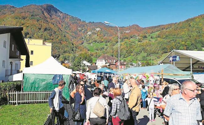 An der Kilbi «ist der Hirsch los»
