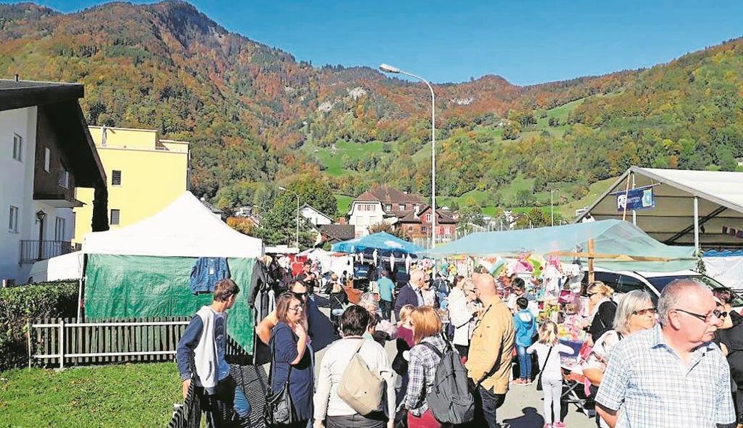 Die Rüthner Kilbi ist nicht nur bei der einheimischen Bevölkerung beliebt, sondern auch bei Leuten aus den Nachbargemeinden.