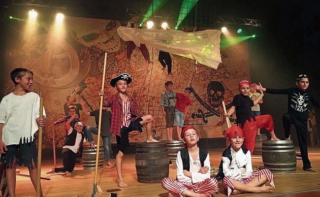 Die Piraten kommen
