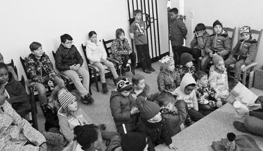 Bastelspass am Kindernachmittag