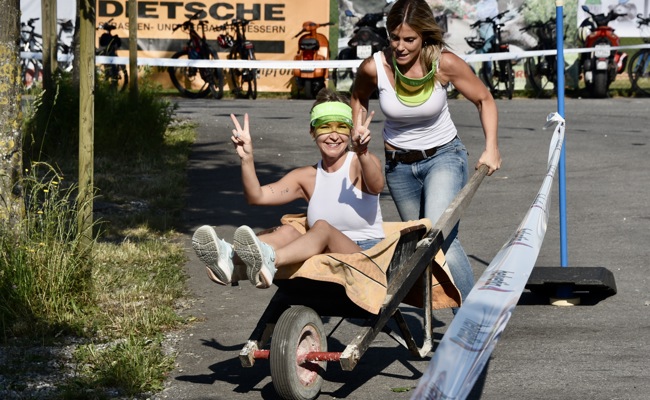 Die ersten 35 Impressionen vom grossen Turnfest in Oberriet
