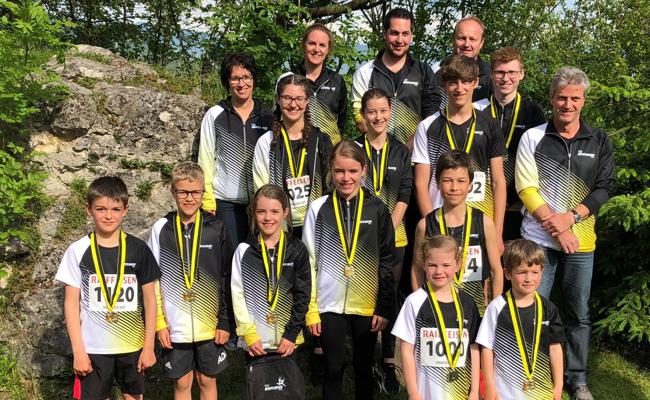 TSV Montlingen kürt  die Vereinsmeister