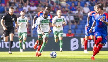Der FC St. Gallen meldet sich mit einem Sieg in Basel zurück