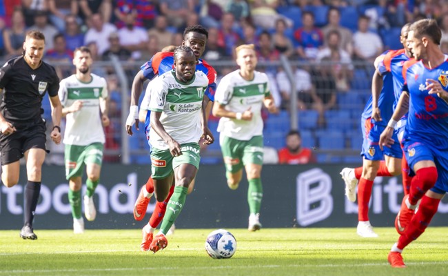 Der FC St. Gallen meldet sich mit einem Sieg in Basel zurück