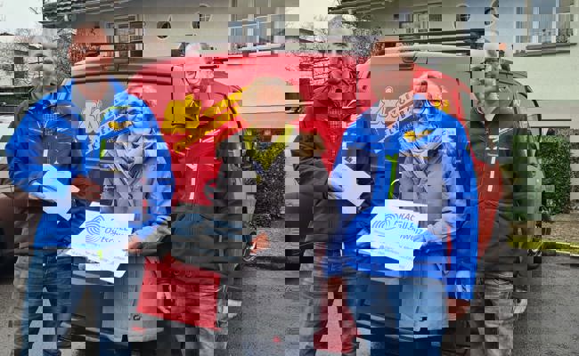 Die Zoller und Kellenberger AG spendet an Fragile Ostschweiz