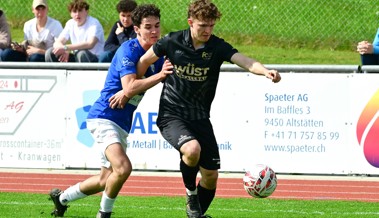 Altstätten nach 1:1 seit mittlerweile acht Spielen ohne Sieg