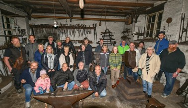 Kulturgut soll bewahrt werden: Trägerverein für Hammerschmiede gegründet