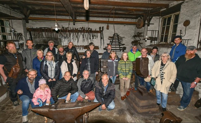 Kulturgut soll bewahrt werden: Trägerverein für Hammerschmiede gegründet