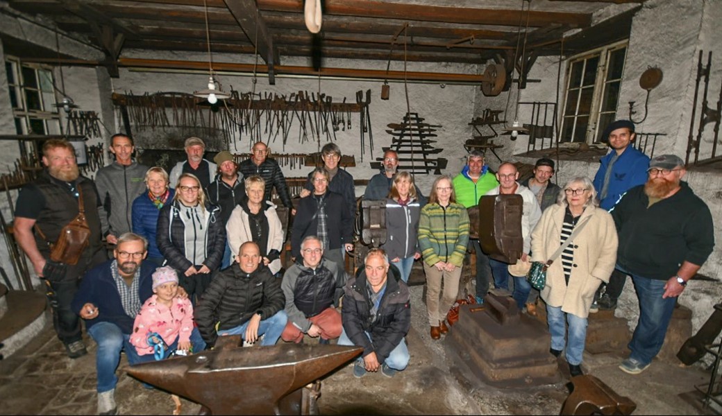 Kulturgut soll bewahrt werden: Trägerverein für Hammerschmiede gegründet