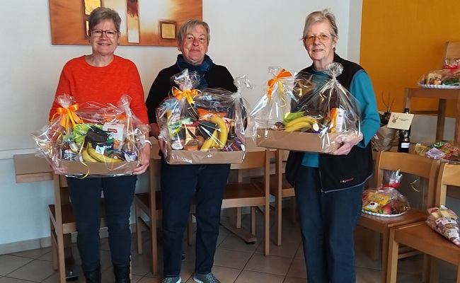 Erfolgreiches Preisjassen der Frauengemeinschaft Montlingen-Eichenwies