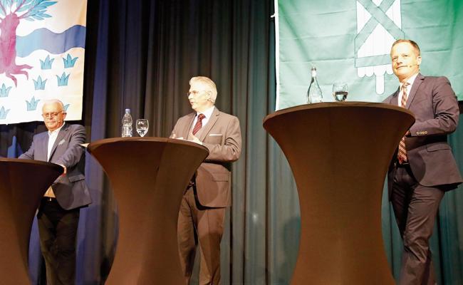 Wahlkampf in Widnau: Kandidaten messen sich auf Augenhöhe